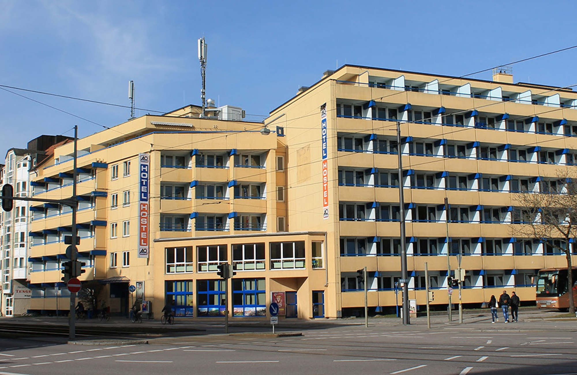 A&O München Hackerbrücke Schoolreizen naar München | KILROY